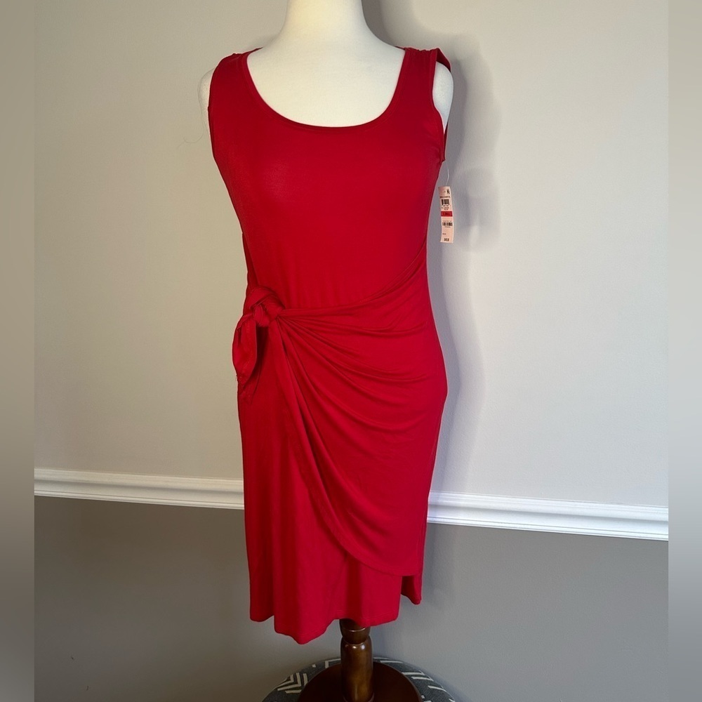 NWT, Style & Co. Sleeveless Dress, Size XS